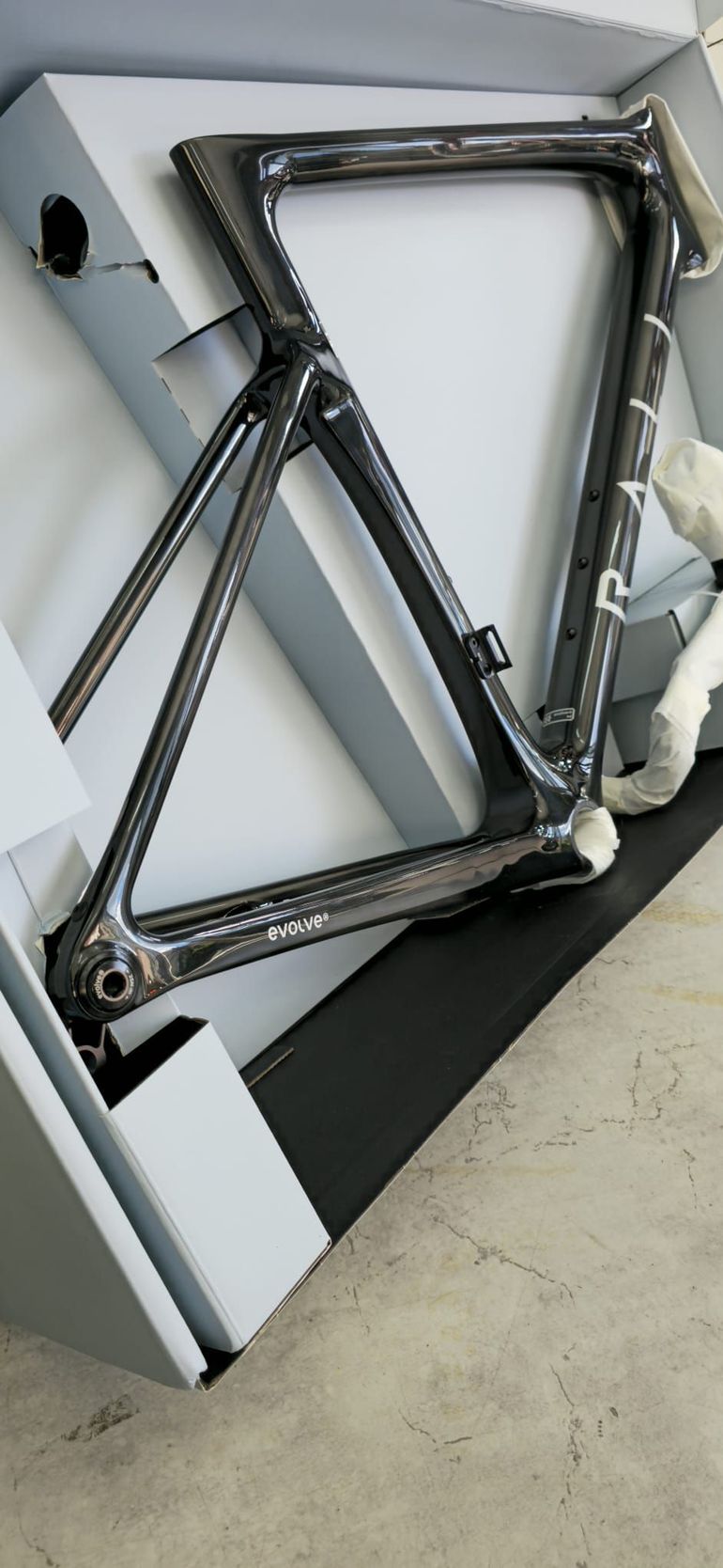 Used rali Evolve Cima Frameset 2026 Road & Gravel, Black — image 3 of 3