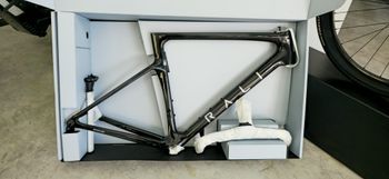 Used rali Evolve Cima Frameset 2026 Road & Gravel, Black — image 2 of 3