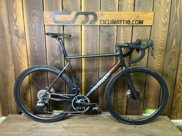 Brugt Wilier Verticale SLR SRAM RED AXS E1 2X12S WITH POWERMETER 2025 2025 Road & Gravel