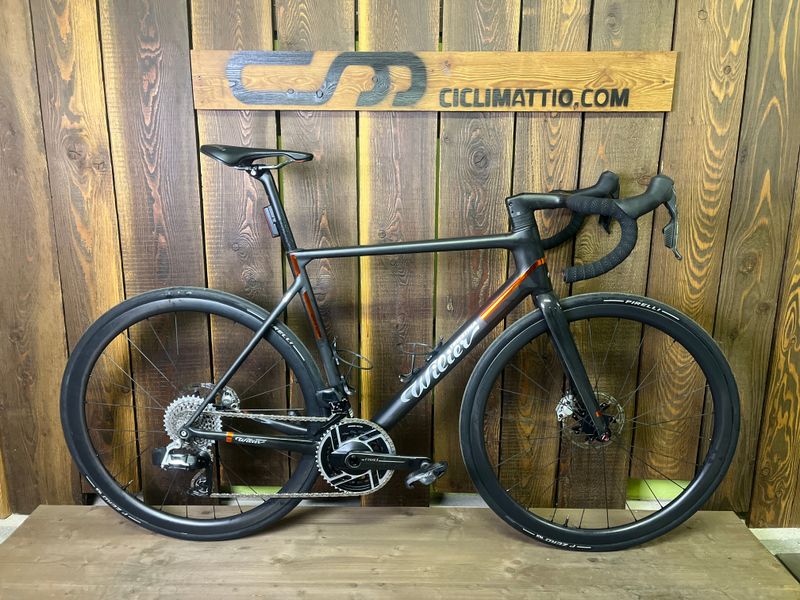Used Wilier Verticale SLR SRAM RED AXS E1 2X12S WITH POWERMETER 2025 2025 Road & Gravel