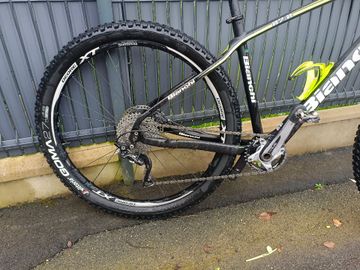 Gebrauchtes Bianchi Ethanol 27.2 2015 Mountainbike, Schwarz — Bild 3 von 9