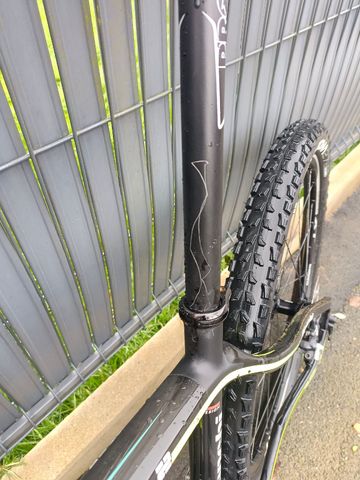 Gebrauchtes Bianchi Ethanol 27.2 2015 Mountainbike, Schwarz — Bild 5 von 9