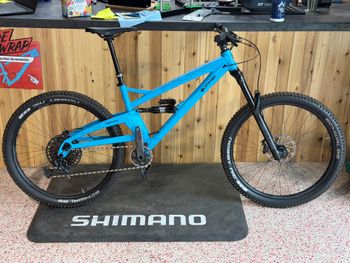 Orange, Alpine SRAM GX