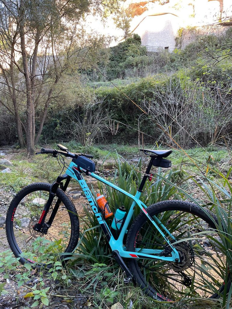 Used Bianchi Nitron 9.3 XT/SLX 2023 2023 Mountainbike, Grün, 29 — image 3 of 7