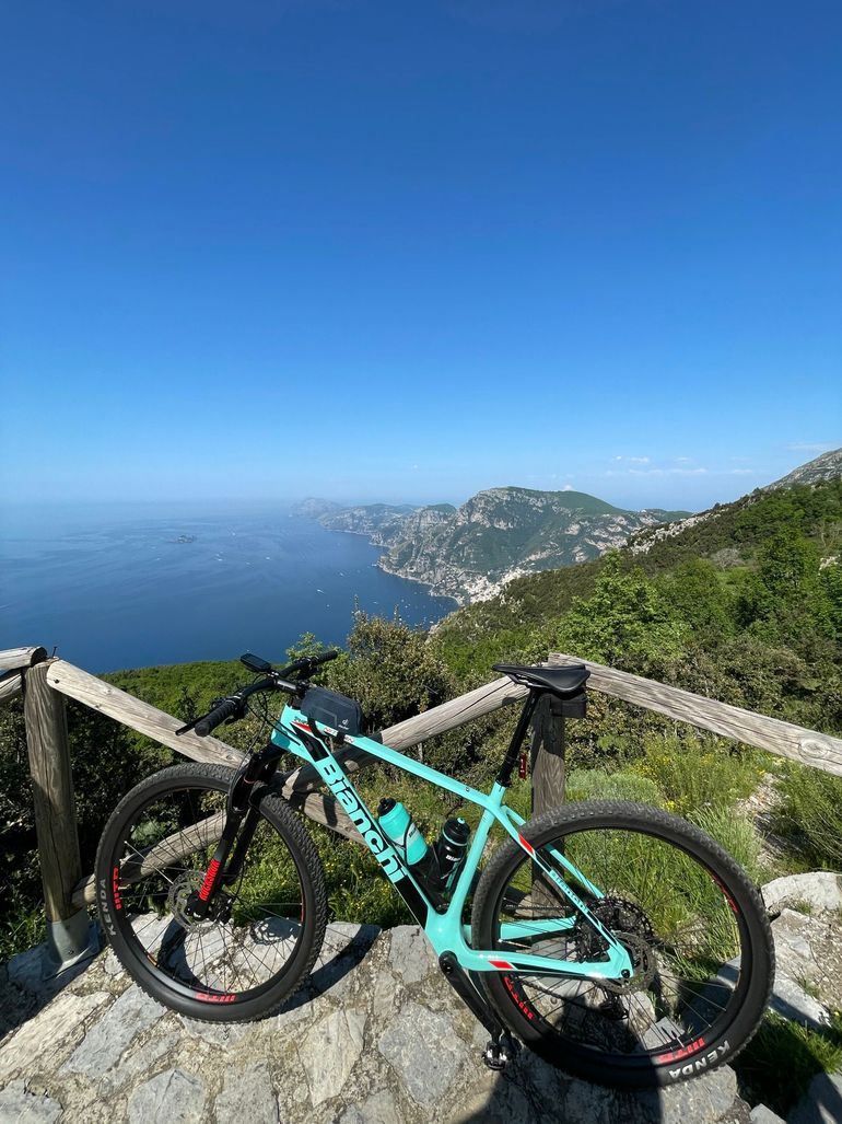 Used Bianchi Nitron 9.3 XT/SLX 2023 2023 Mountainbike, Grün, 29 — image 6 of 7