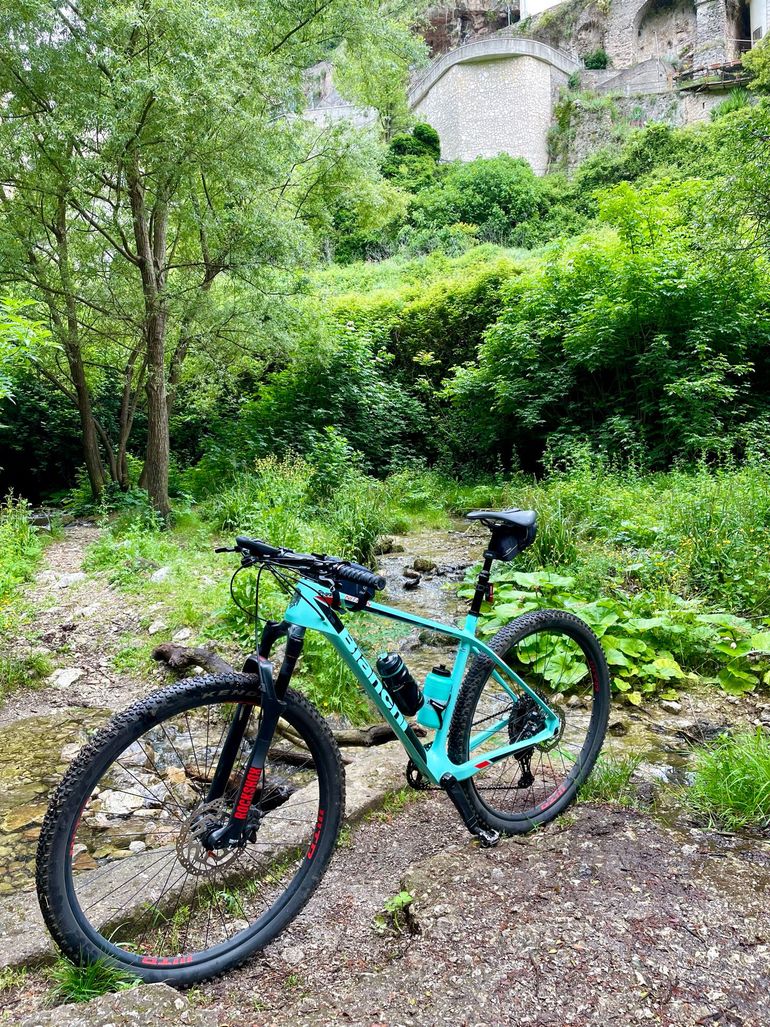 Used Bianchi Nitron 9.3 XT/SLX 2023 2023 Mountainbike, Grün, 29 — image 5 of 7
