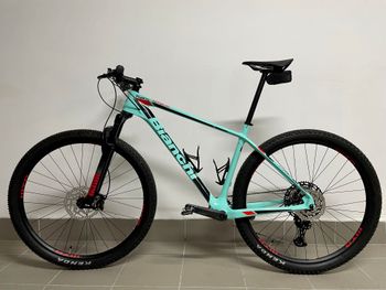 Used Bianchi Nitron 9.3 XT/SLX 2023 2023 Mountainbike, Grün, 29 — image 7 of 7
