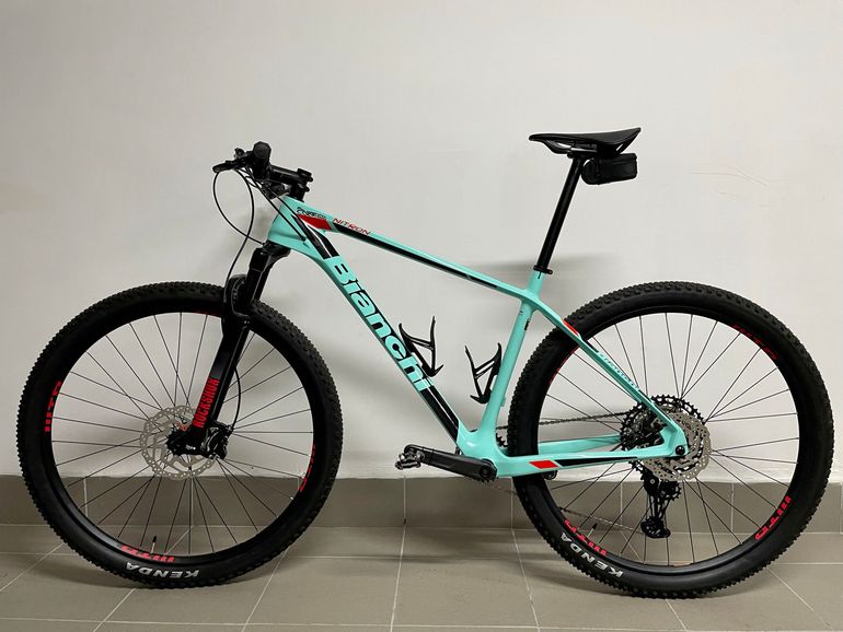 Used Bianchi Nitron 9.3 XT/SLX 2023 2023 Mountainbike, Grün, 29 — image 7 of 7
