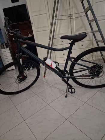 RIVERSIDE, Cross Bike 28 Zoll 500 nachtblau 2025