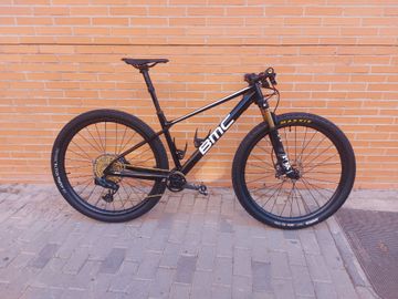 Gebrauchtes BMC Twostroke SRAM GX Eagle AXS 2021 Mountainbike, Schwarz — Bild 2 von 12