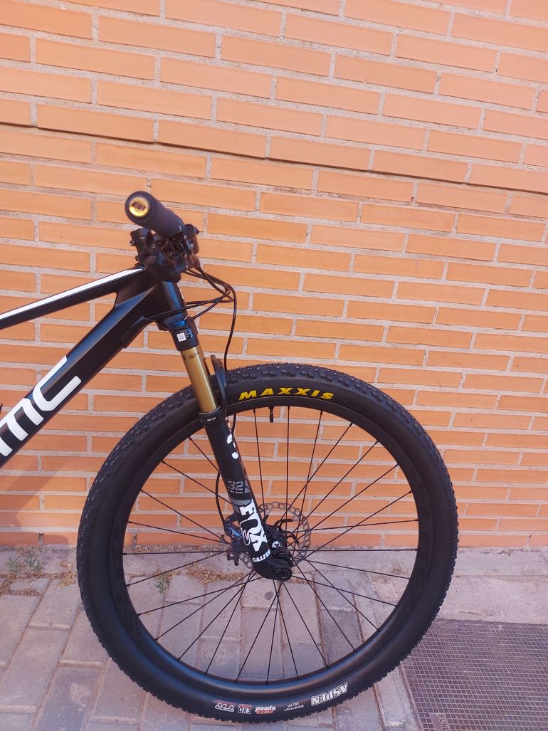 BMC Twostroke SRAM GX Eagle AXS 2021 Mountainbike usato, Nero — immagine 4 di 12