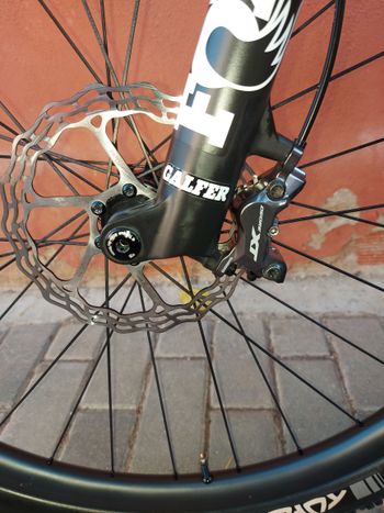 BMC Twostroke SRAM GX Eagle AXS 2021 Mountainbike usato, Nero — immagine 3 di 9