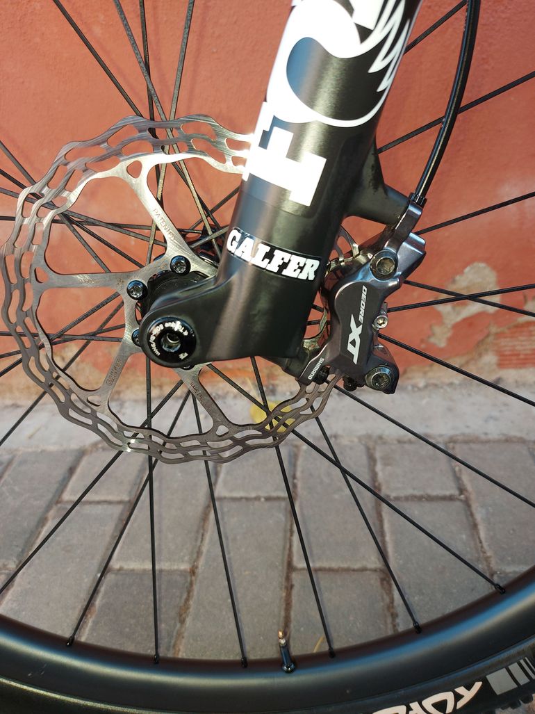 BMC Twostroke SRAM GX Eagle AXS 2021 Mountainbike usato, Nero — immagine 3 di 9