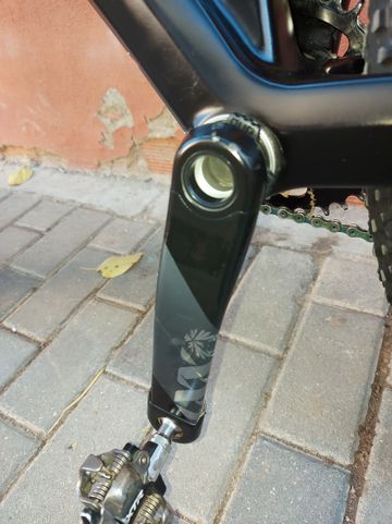 Gebrauchtes BMC Twostroke SRAM GX Eagle AXS 2021 Mountainbike, Schwarz — Bild 11 von 12