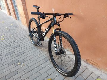 Gebrauchtes BMC Twostroke SRAM GX Eagle AXS 2021 Mountainbike, Schwarz — Bild 10 von 12