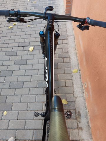 Gebrauchtes BMC Twostroke SRAM GX Eagle AXS 2021 Mountainbike, Schwarz — Bild 9 von 12