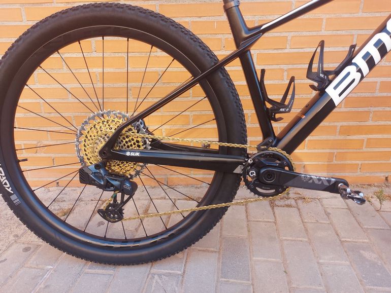 BMC Twostroke SRAM GX Eagle AXS 2021 Mountainbike usato, Nero — immagine 6 di 12