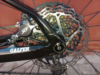 BMC Twostroke SRAM GX Eagle AXS 2021 Mountainbike usato, Nero — immagine 12 di 12