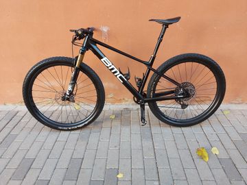 Gebrauchtes BMC Twostroke SRAM GX Eagle AXS 2021 Mountainbike, Schwarz — Bild 3 von 12