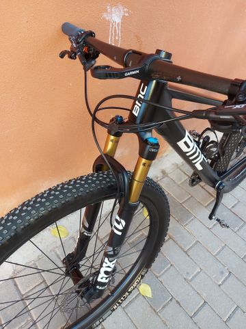 Gebrauchtes BMC Twostroke SRAM GX Eagle AXS 2021 Mountainbike, Schwarz — Bild 8 von 12