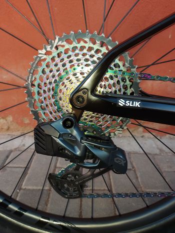 BMC Twostroke SRAM GX Eagle AXS 2021 Mountainbike usato, Nero — immagine 7 di 9