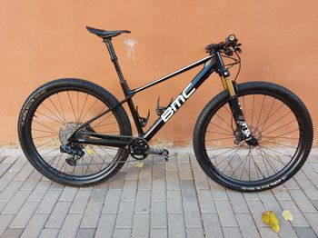 Tweedehands BMC Twostroke SRAM GX Eagle AXS 2021 MTB