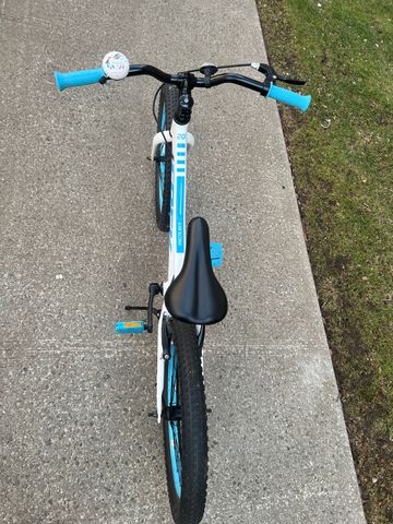 Used Trek Precaliber 20 2022 2022 Youth, White — image 4 of 4