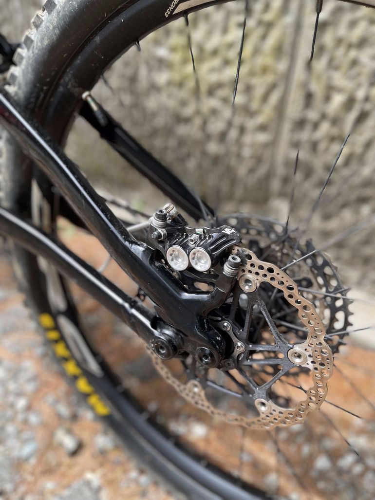 Used Specialized Turbo Levo Comp 2021 2021 Mountainbike, Black, 29 — image 8 of 12