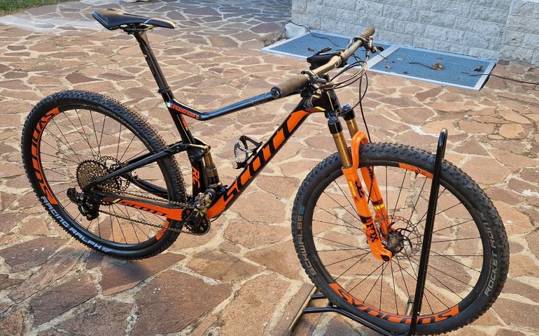 Scott Spark RC 900 SL AXS 2021