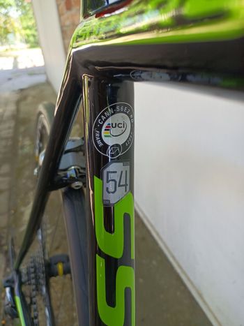 Used Cannondale Supersix Evo Tg 54 2016 Road & Gravel, Black — image 2 of 5