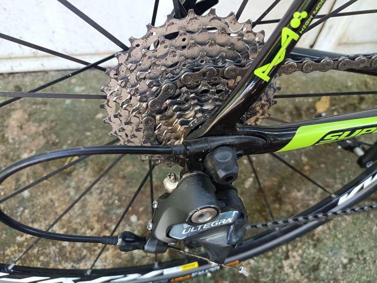 Used Cannondale Supersix Evo Tg 54 2016 Road & Gravel, Black — image 3 of 5