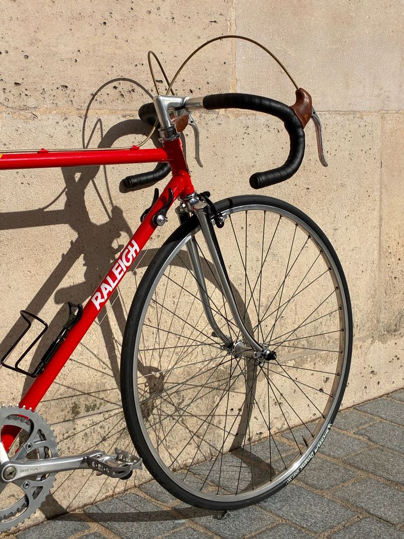 Raleigh Criterium 1986 Road & Gravel de segunda mano, Rojo — imagen 16 de 16