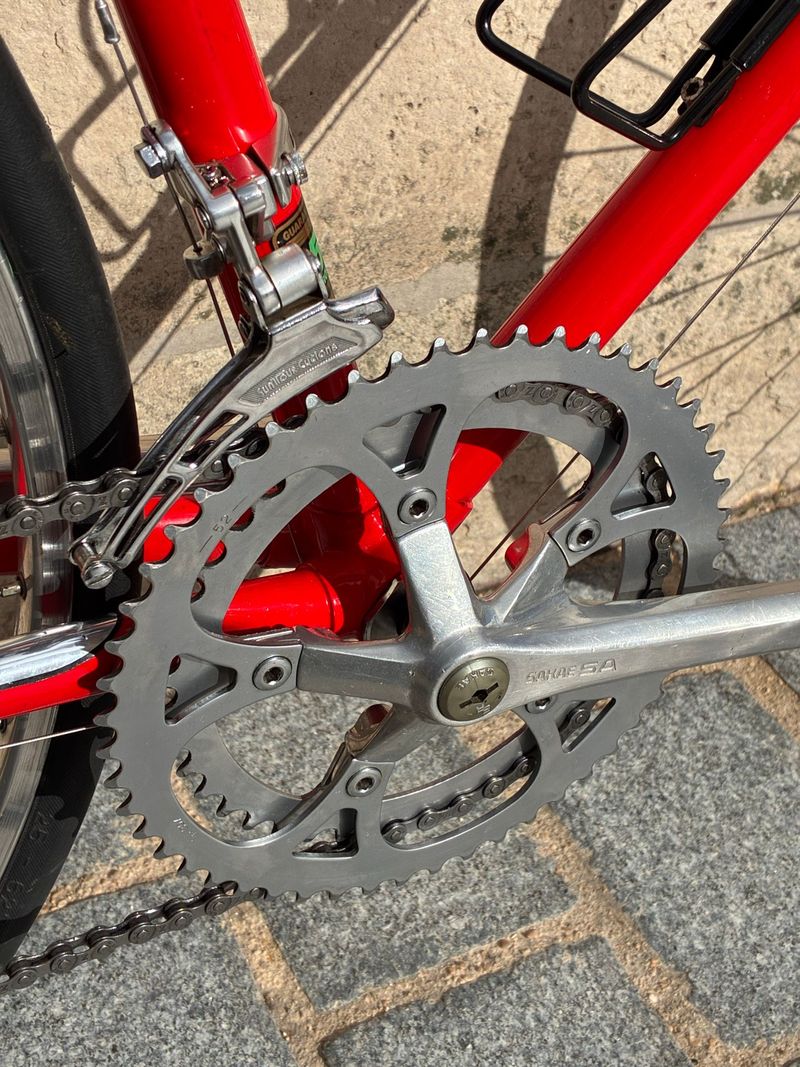 Raleigh Criterium 1986 Road & Gravel de segunda mano, Rojo — imagen 12 de 16
