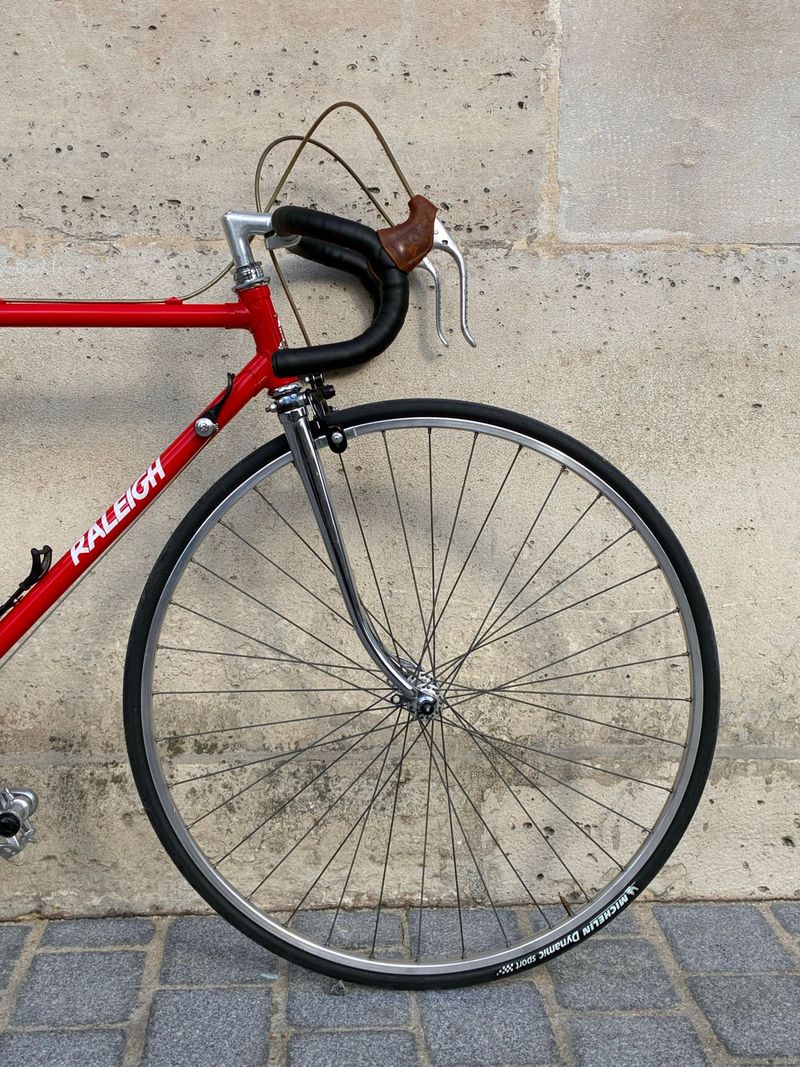Raleigh Criterium 1986 Road & Gravel de segunda mano, Rojo — imagen 2 de 16