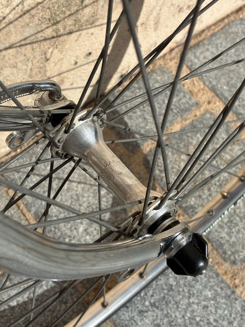 Raleigh Criterium 1986 Road & Gravel de segunda mano, Rojo — imagen 14 de 16
