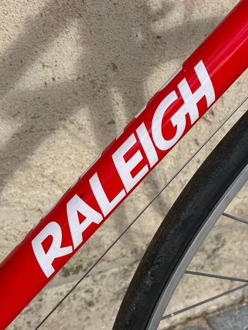 Raleigh Criterium 1986 Road & Gravel de segunda mano, Rojo — imagen 8 de 16