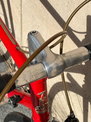 Raleigh Criterium 1986 Road & Gravel de segunda mano, Rojo — imagen 6 de 16