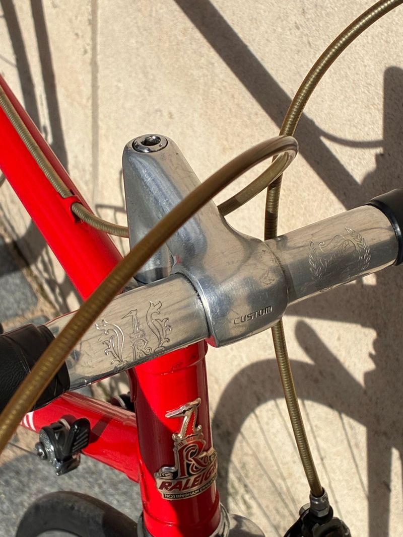 Raleigh Criterium 1986 Road & Gravel de segunda mano, Rojo — imagen 6 de 16