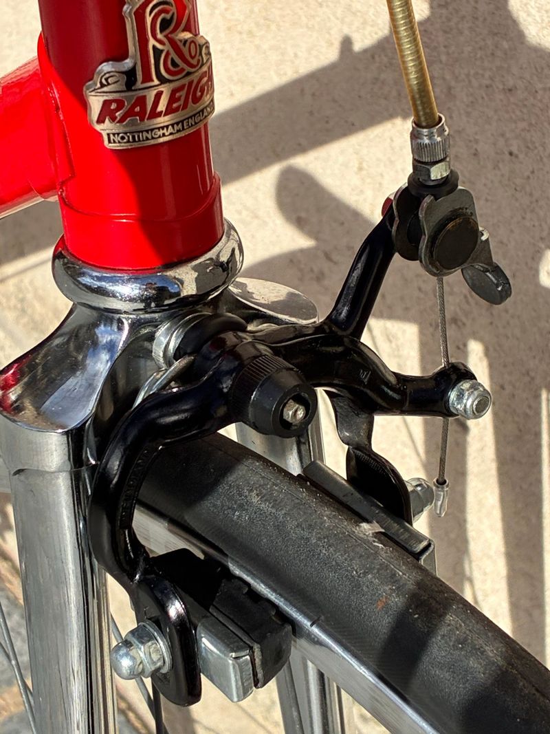 Raleigh Criterium 1986 Road & Gravel de segunda mano, Rojo — imagen 5 de 16