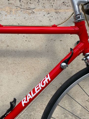 Raleigh Criterium 1986 Road & Gravel de segunda mano, Rojo — imagen 7 de 16
