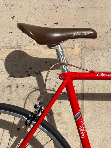 Raleigh Criterium 1986 Road & Gravel de segunda mano, Rojo — imagen 11 de 16