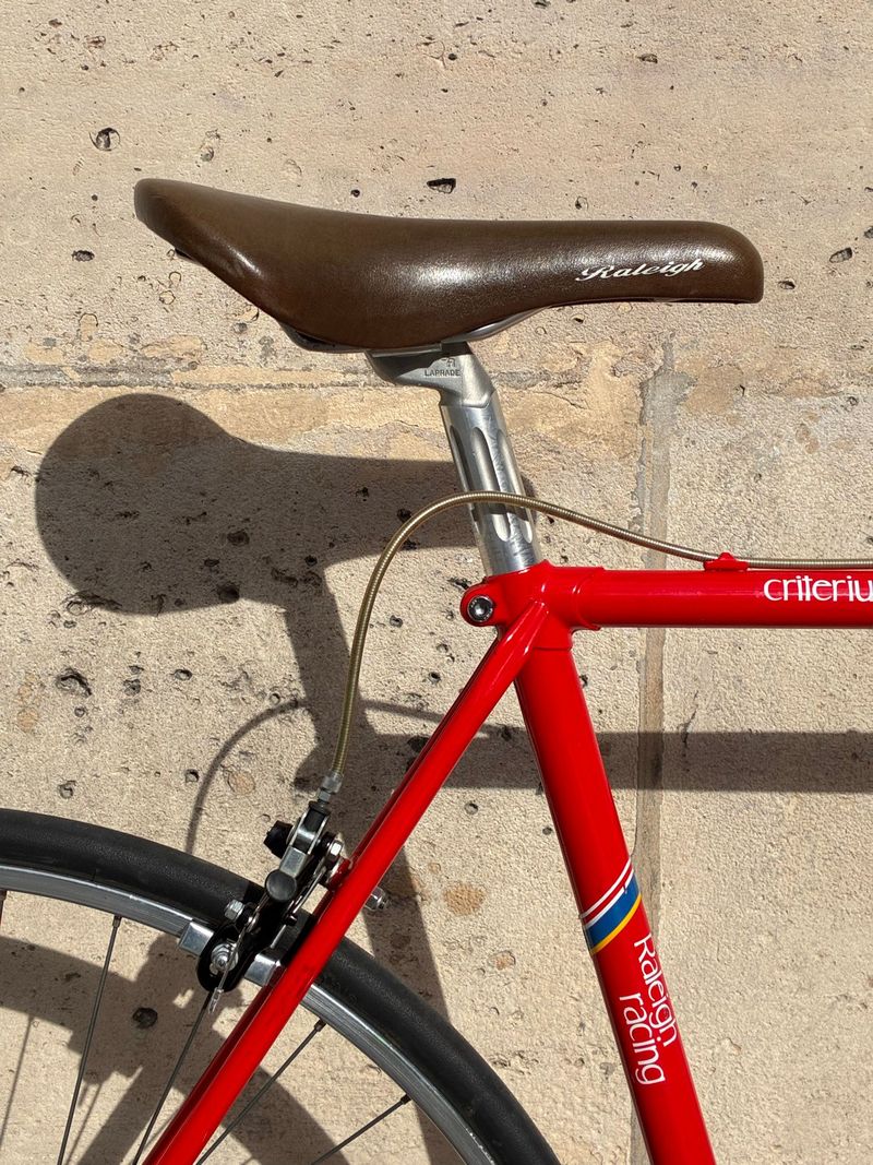 Raleigh Criterium 1986 Road & Gravel de segunda mano, Rojo — imagen 11 de 16