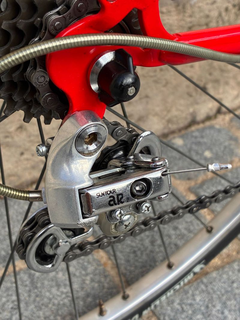 Raleigh Criterium 1986 Road & Gravel de segunda mano, Rojo — imagen 15 de 16