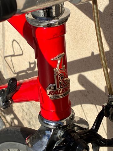 Raleigh Criterium 1986 Road & Gravel de segunda mano, Rojo — imagen 4 de 16