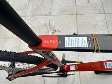 Tweedehands Cannondale SuperX 4 AXS 2026 2026 Road & Gravel — afbeelding 7 van 8
