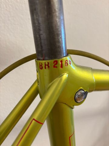 Used Legnano Roma 1967 Road & Gravel, Green — image 6 of 9