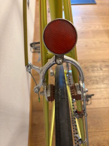 Used Legnano Roma 1967 Road & Gravel, Green — image 5 of 9