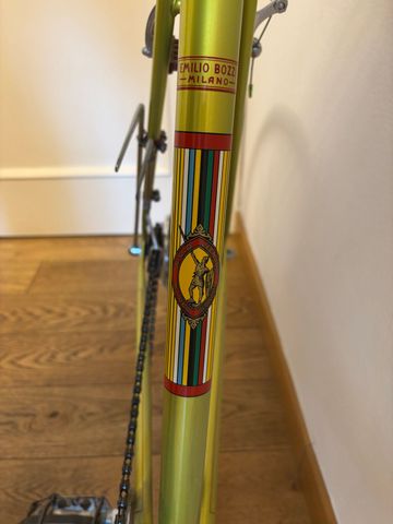 Used Legnano Roma 1967 Road & Gravel, Green — image 8 of 9