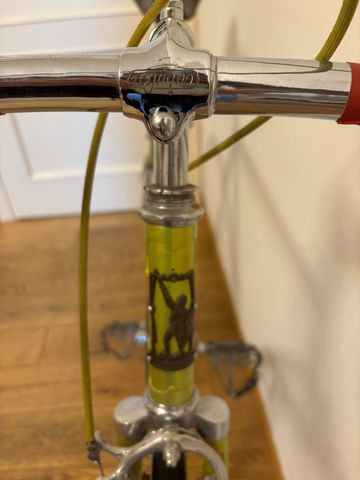 Used Legnano Roma 1967 Road & Gravel, Green — image 3 of 9
