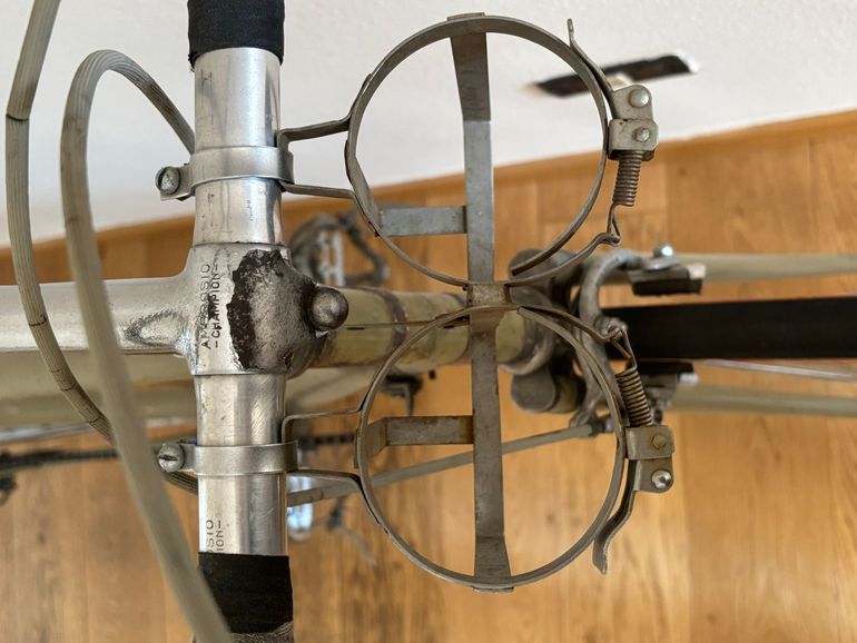 Used Ganna Un Know 1967 Road & Gravel, Light Gray — image 8 of 10